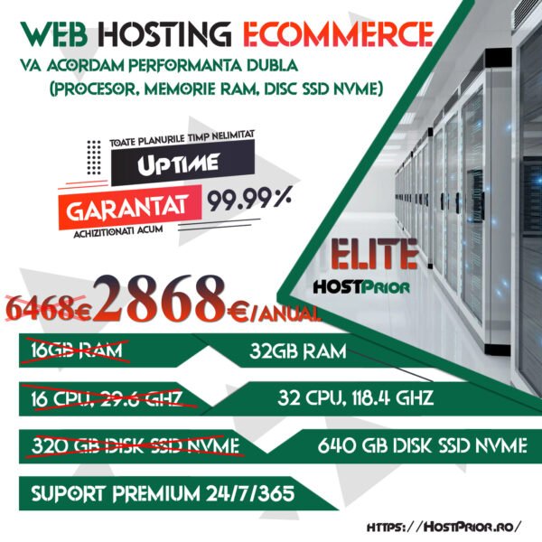 ecommerce pachet ELITE